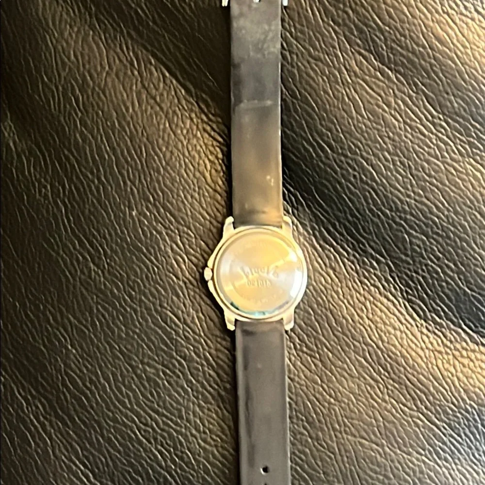 Kids Fire Truck Watch with Black Strap